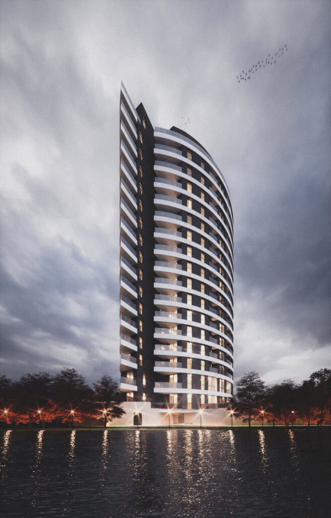 AK Tower - 3d exterior visualisations | purevisual.art