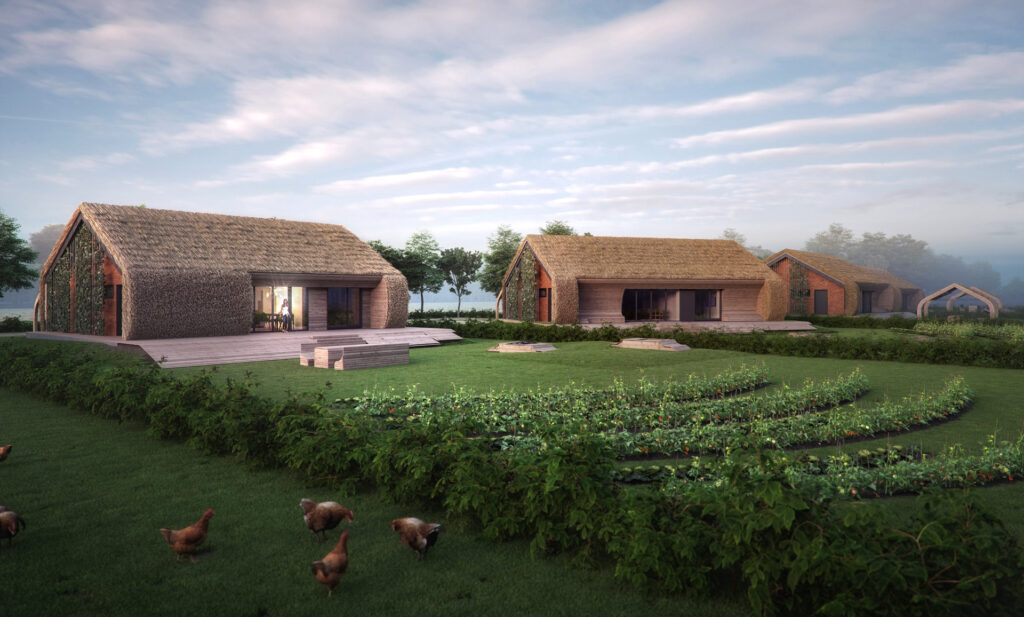 The COCOON - 3D Visualization of Eco-Passive Houses